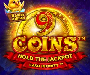 9 coins Easter