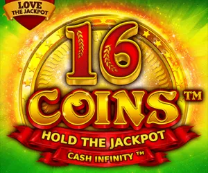 16 Coins Love the Jackpot