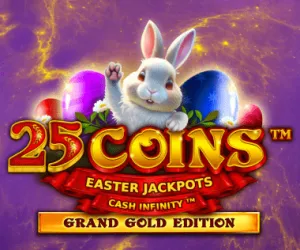 25 Coins Grand Gold Edition Easter Jackpots