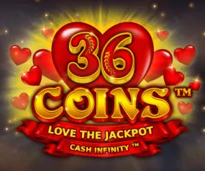 36 Coins Love the Jackpot