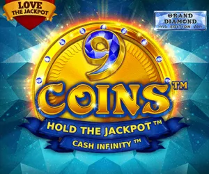 9 Coins Grand Diamond Love the Jackpot