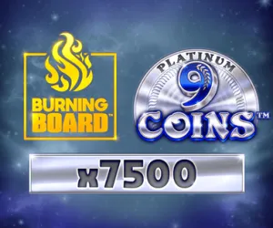 9 Coins Platinum Burning Board