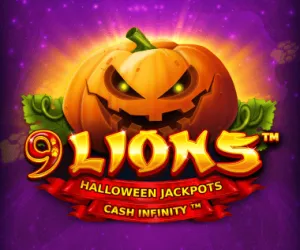 9 Lions Hold the Jackpot Halloween Jackpots