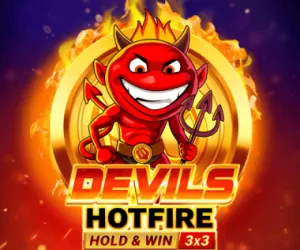 Devils Hotfire Hold & Win