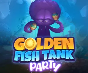 Golden Fish Tank Party
